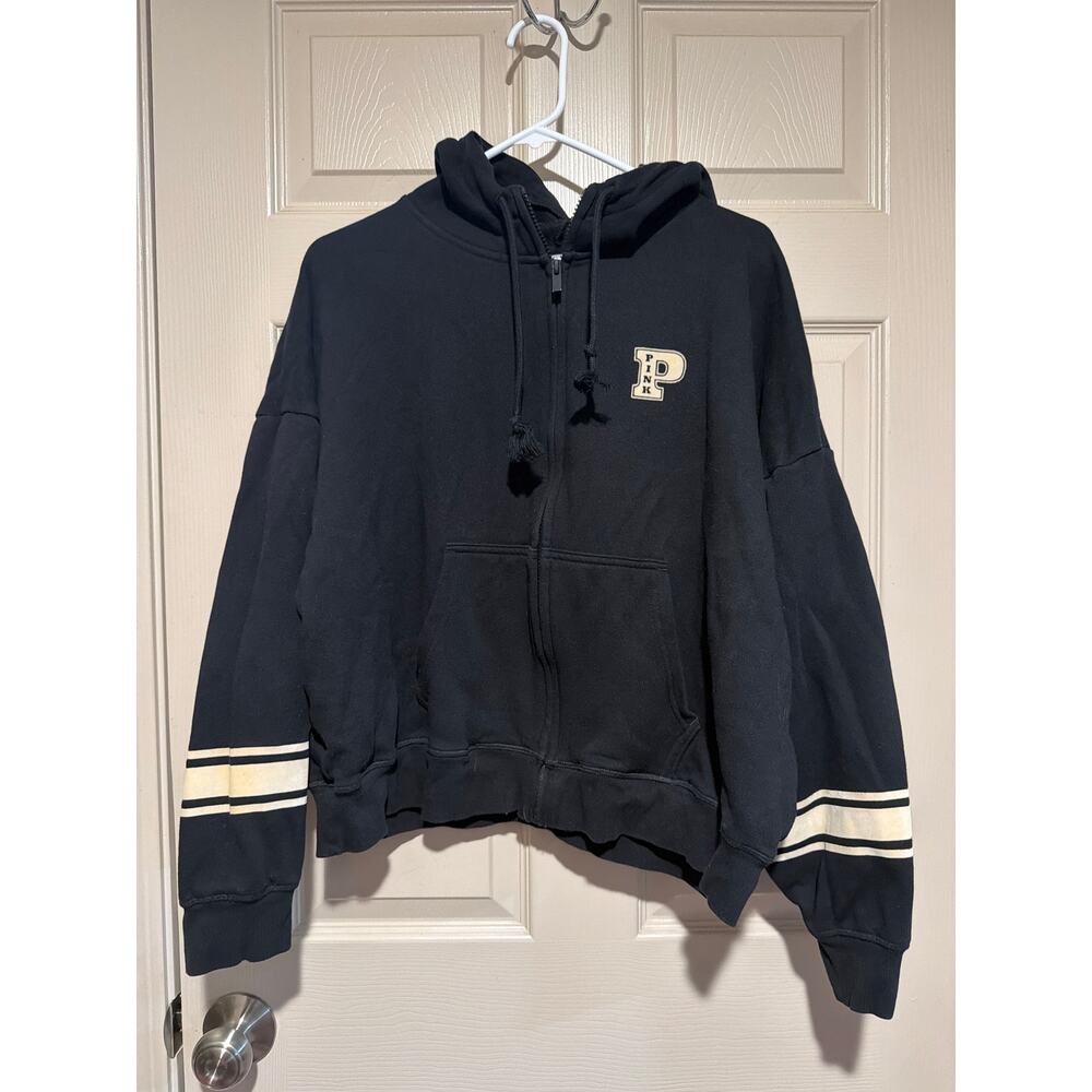 Women’s Victorias Secret PINK Full Zip Hoodie Size XL
